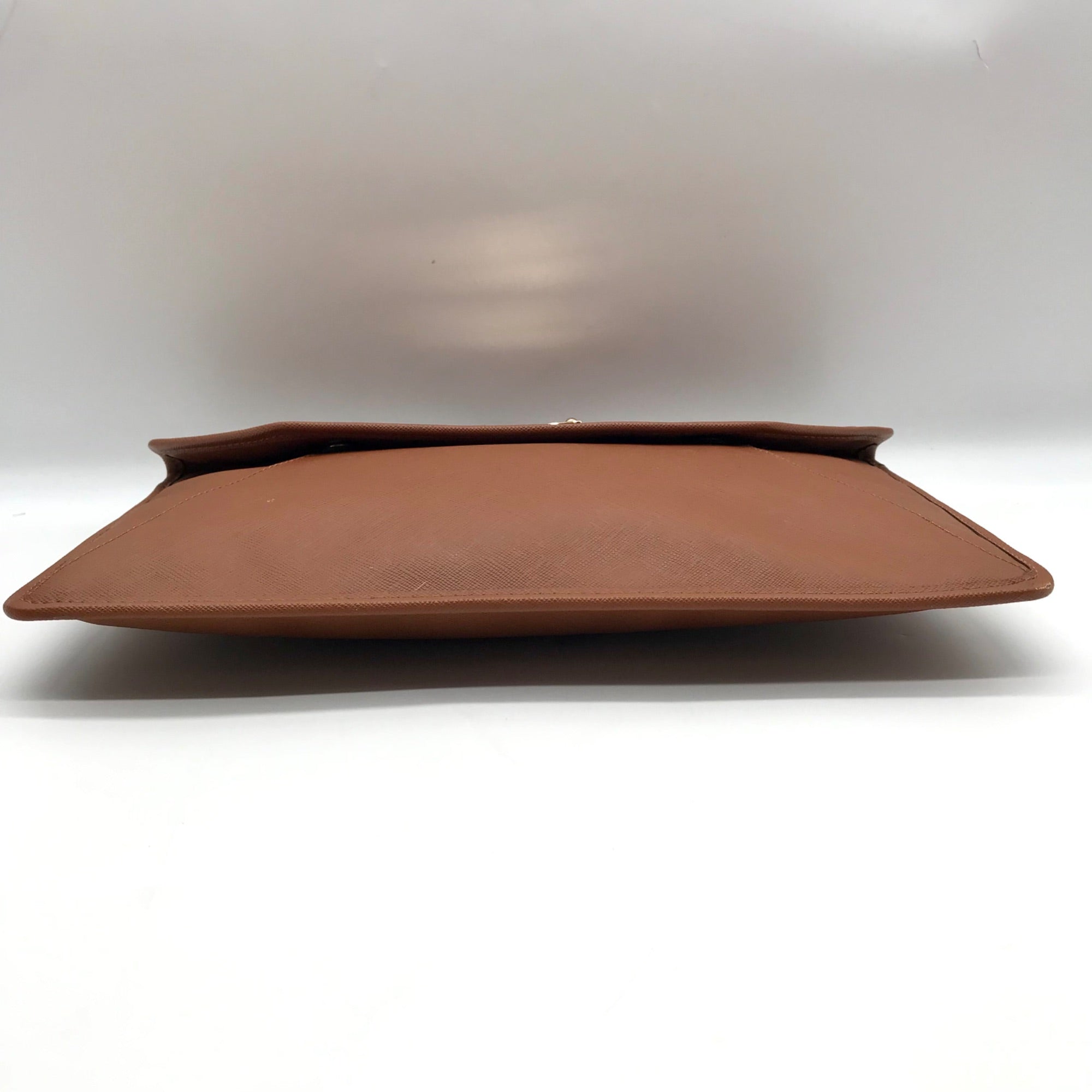 Michael Kors Tan Clutch Bag