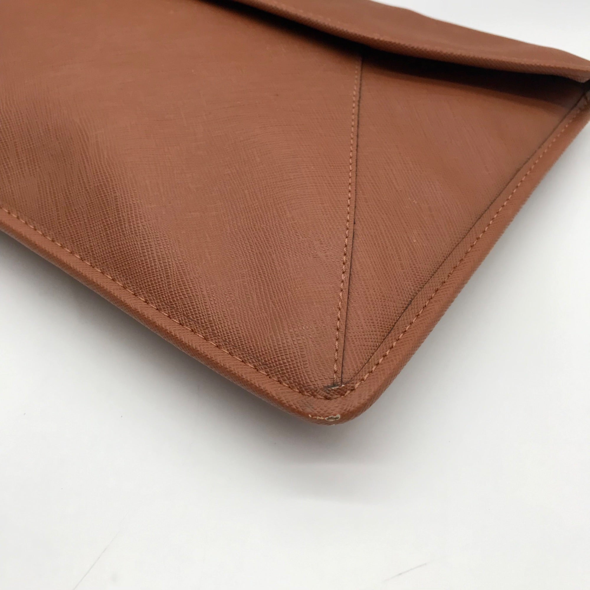 Michael Kors Tan Clutch Bag