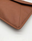 Michael Kors Tan Clutch Bag