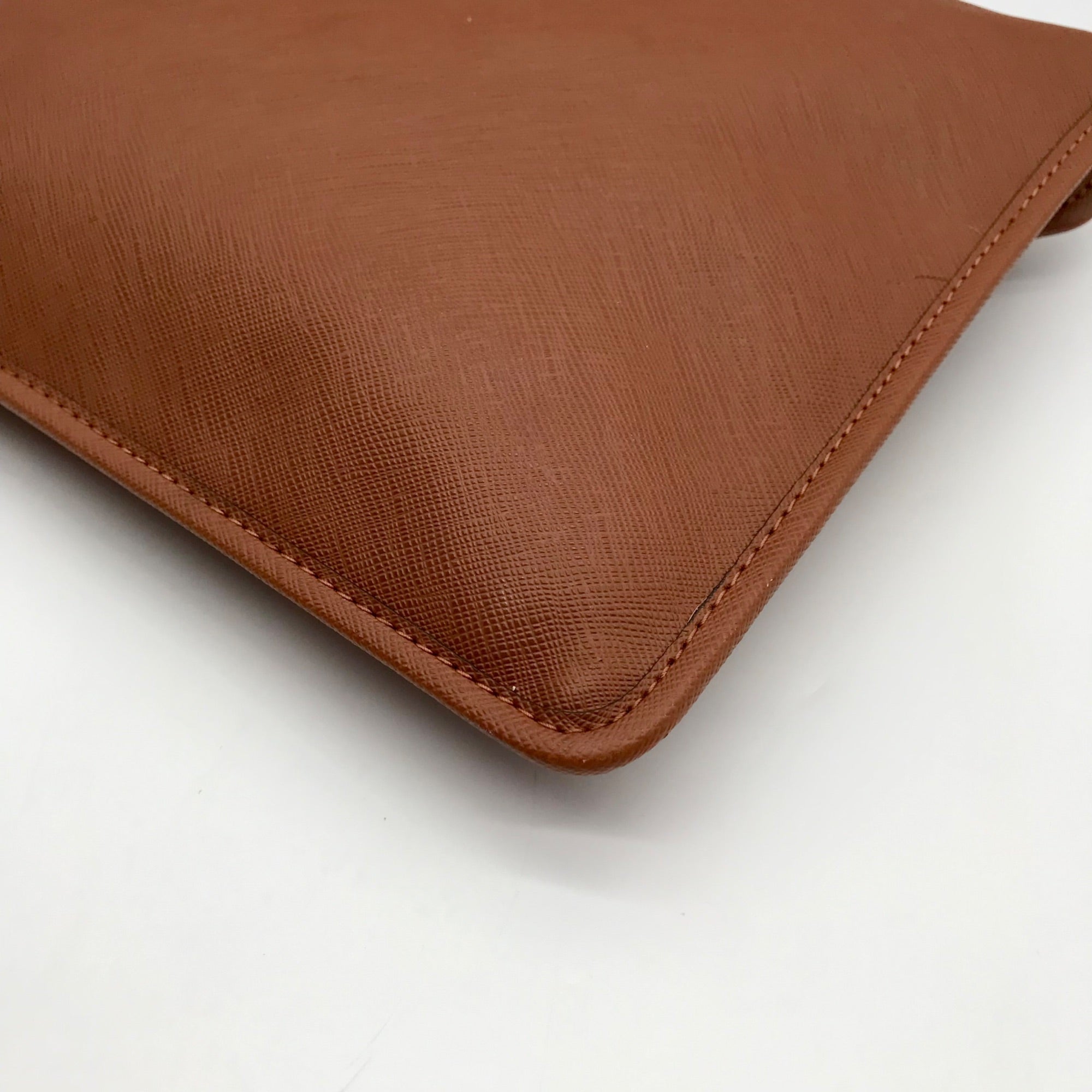 Michael Kors Tan Clutch Bag