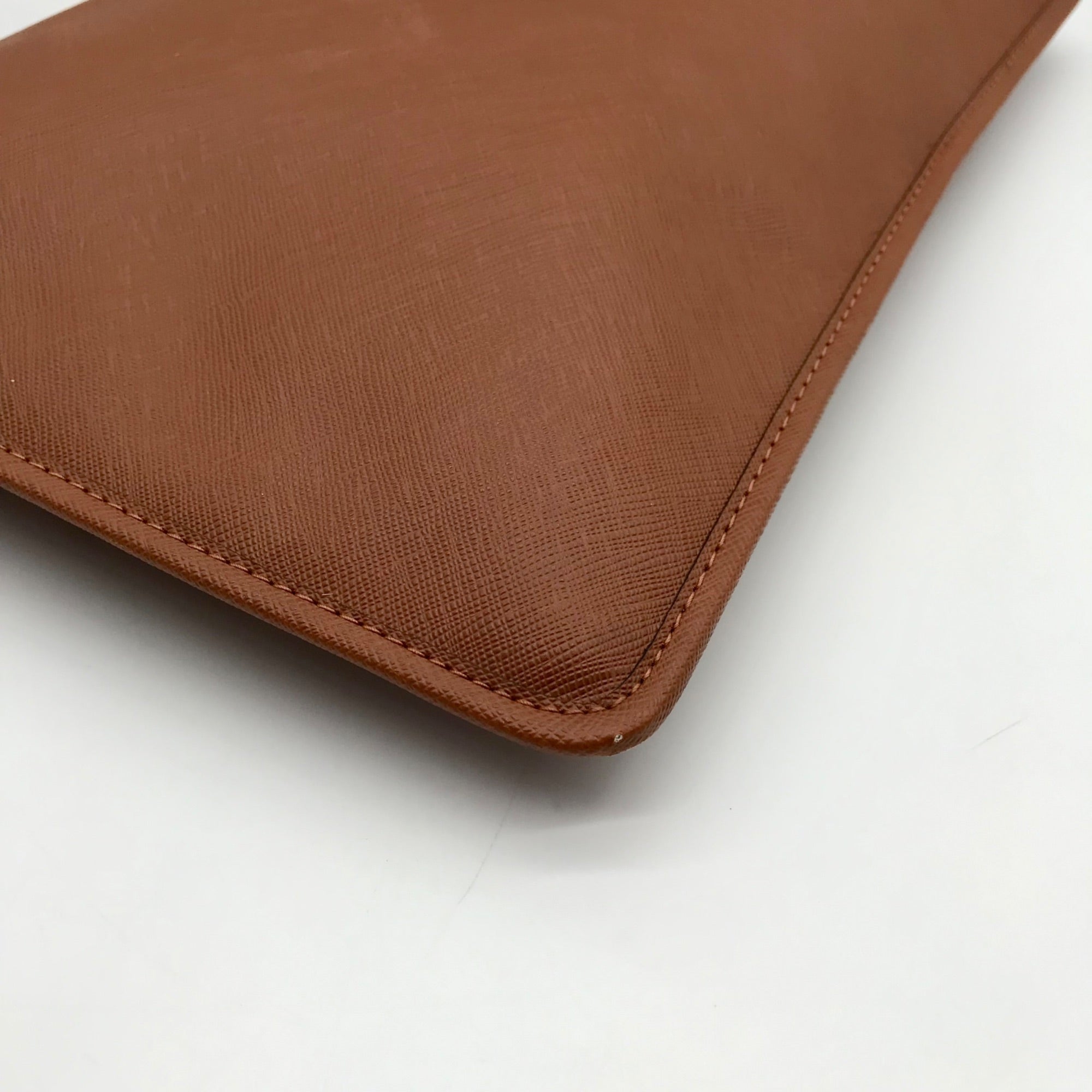 Michael Kors Tan Clutch Bag