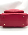 MKF Red Signature Backpack Bag