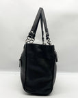 Coach Black Pebbled Leather Penelope Satchel Bag F16531