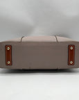 Dooney & Bourke Gray Pebbled Grain Lexington Shopper Tote