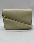 Tory Burch White Leather Crossbody Bag