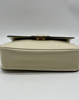 Tory Burch White Leather Crossbody Bag