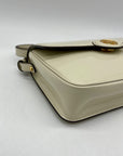 Tory Burch White Leather Crossbody Bag