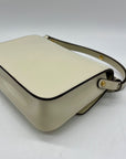 Tory Burch White Leather Crossbody Bag