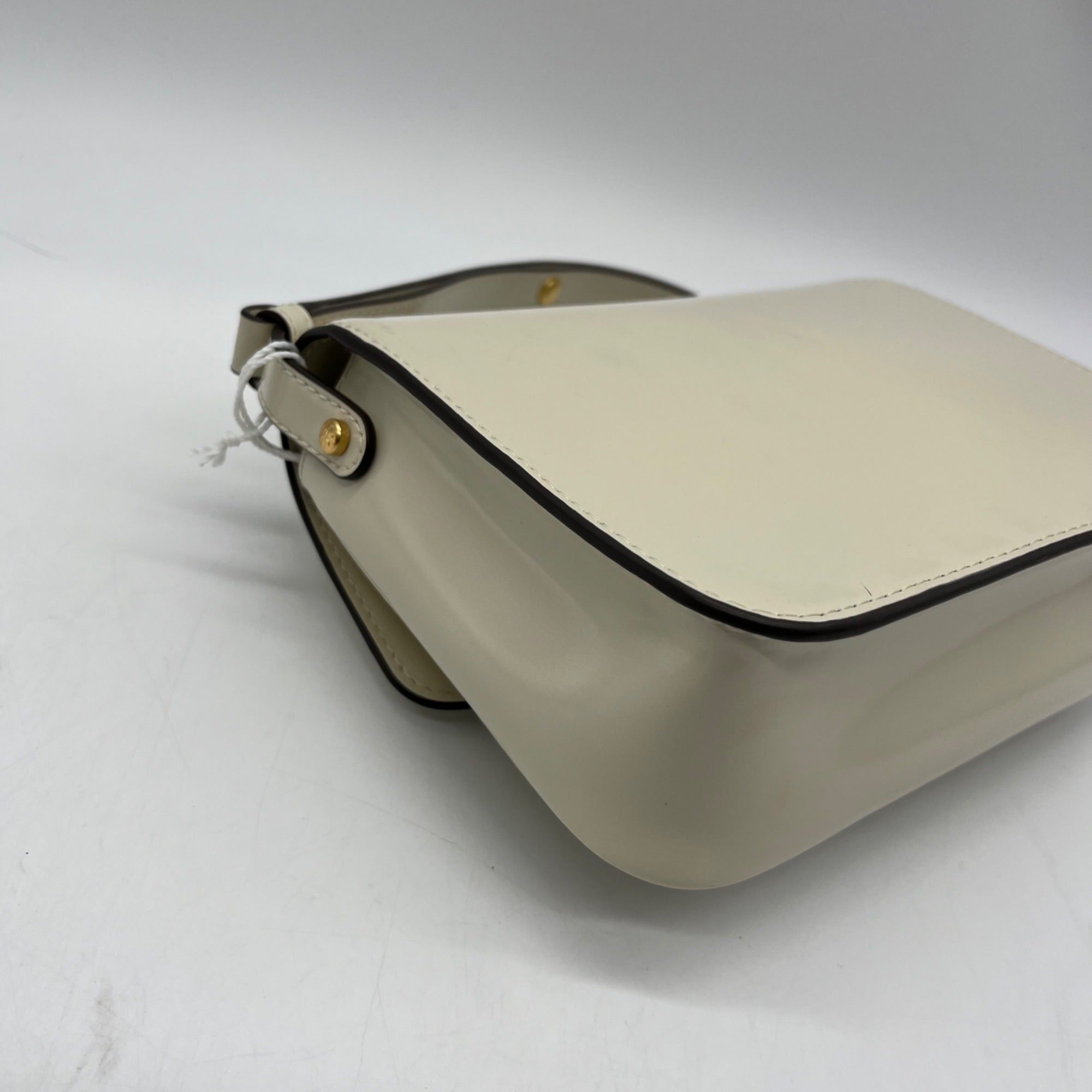 Tory Burch White Leather Crossbody Bag