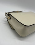 Tory Burch White Leather Crossbody Bag