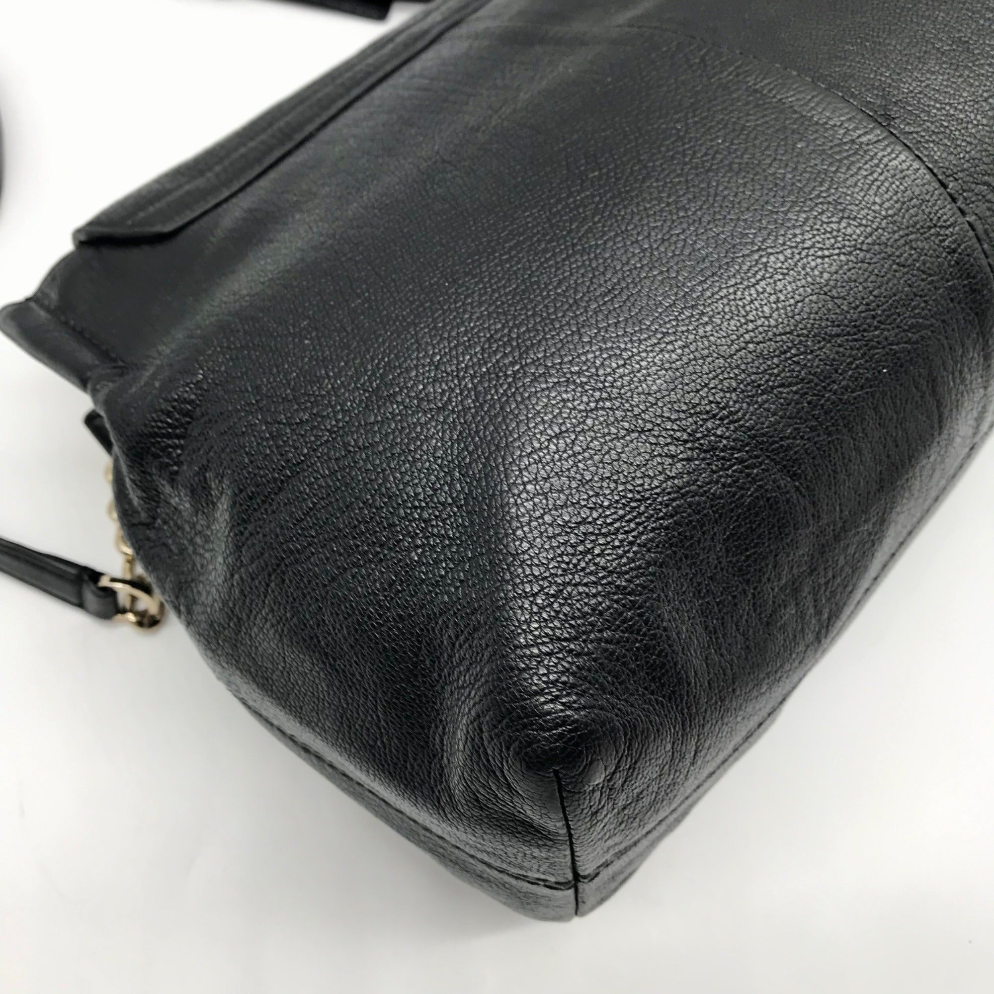 Kate Spade Black Leather Crossbody Bag