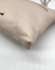 The Sak Off-White Pebbled Leather Sanibel Crossbody Bag