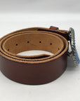 Upcycled Artisan-made  Louis Vuitton Genuine Leather Belt