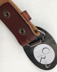 Upcycled Artisan-made  Louis Vuitton Genuine Leather Belt