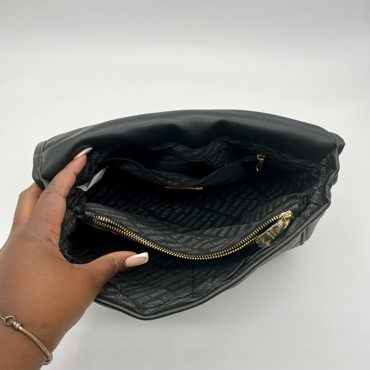 Steve Madden Brielle Embellished Shoulder Bag