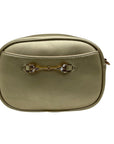 Sam Edelman Gold Faux Leather Tote Bag