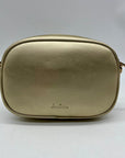 Sam Edelman Gold Faux Leather Tote Bag