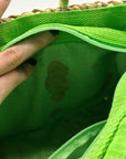 Sun & Sand Tan Woven Straw Tote Bag