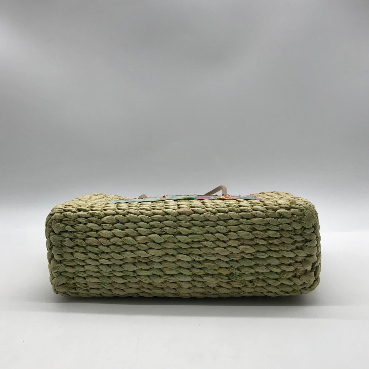 Sun &amp; Sand Tan Woven Straw Tote Bag