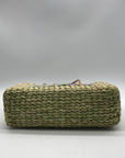 Sun & Sand Tan Woven Straw Tote Bag