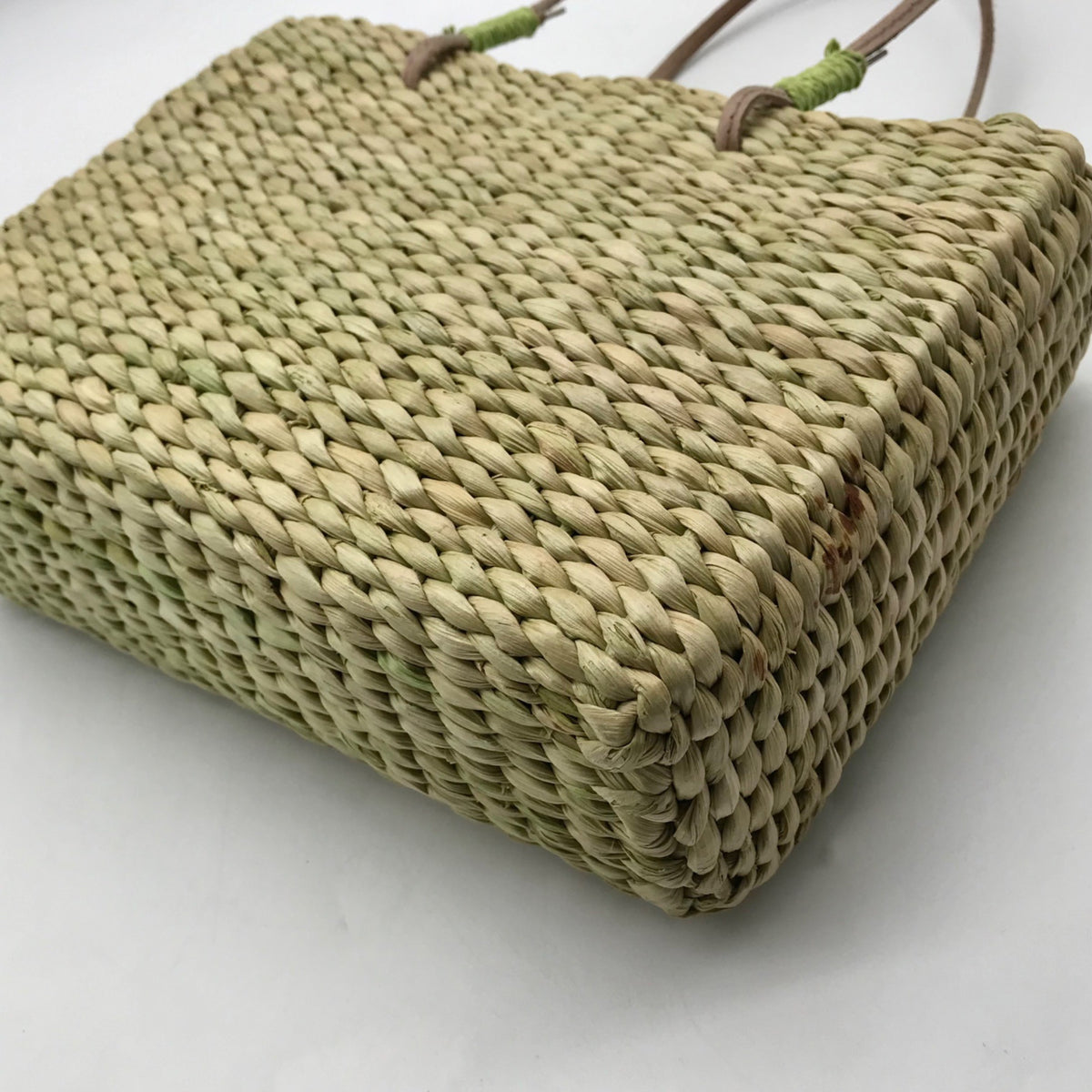 Sun &amp; Sand Tan Woven Straw Tote Bag