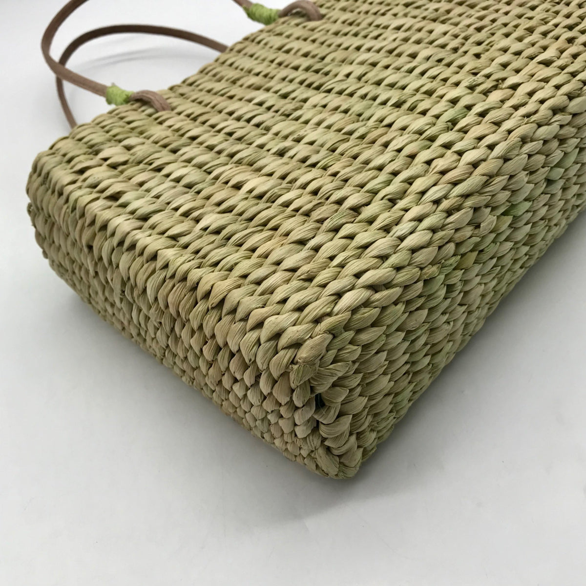 Sun &amp; Sand Tan Woven Straw Tote Bag