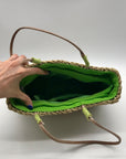 Sun & Sand Tan Woven Straw Tote Bag