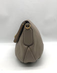 Marc Jacobs Gray Leather Classic Q Natasha Crossbody Bag