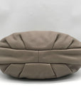 Marc Jacobs Gray Leather Classic Q Natasha Crossbody Bag