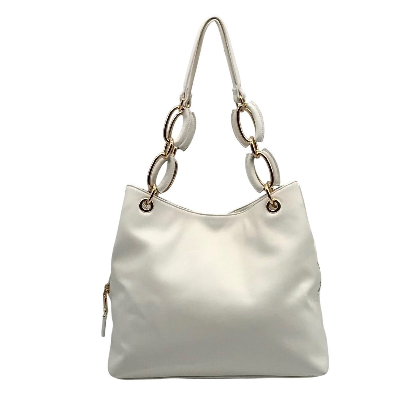 I.N.C. International Concepts Vanilla Trippii Chain Tote Bag