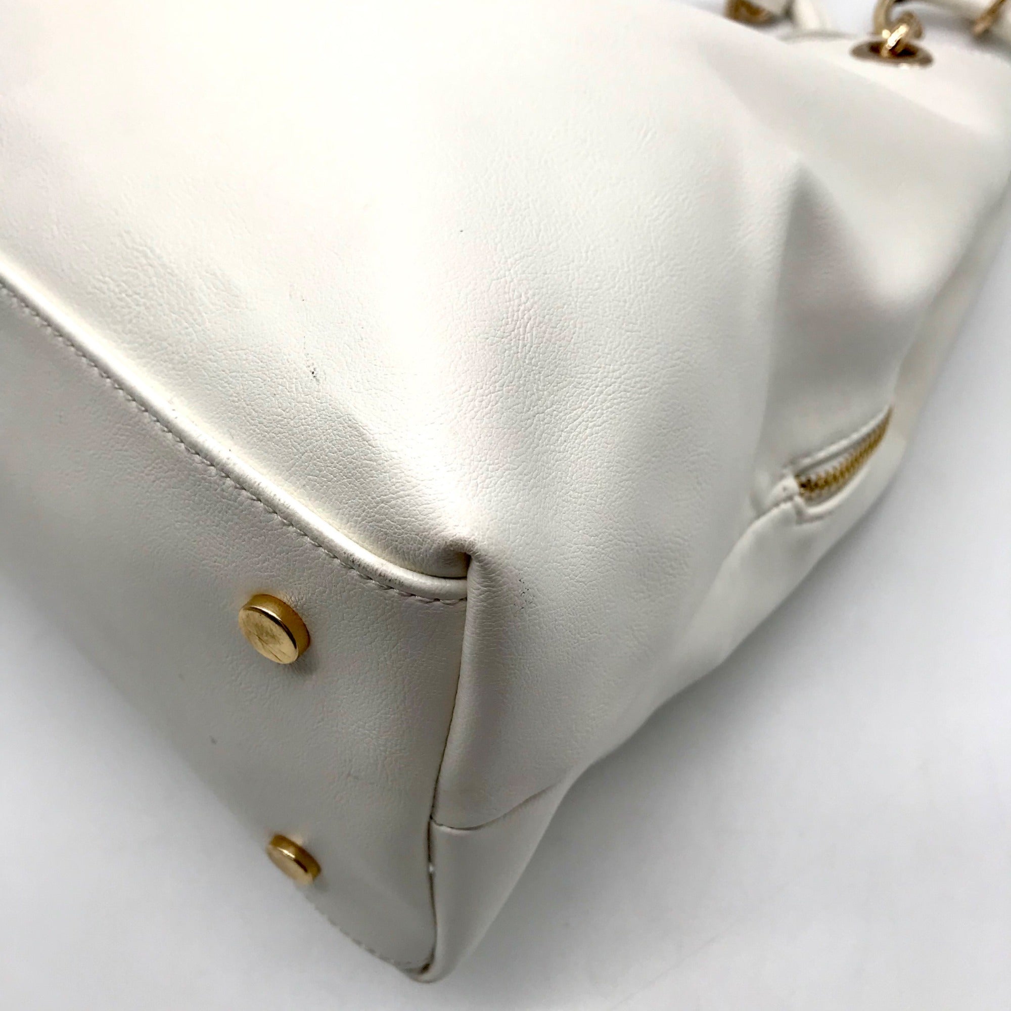I.N.C. International Concepts Vanilla Trippii Chain Tote Bag