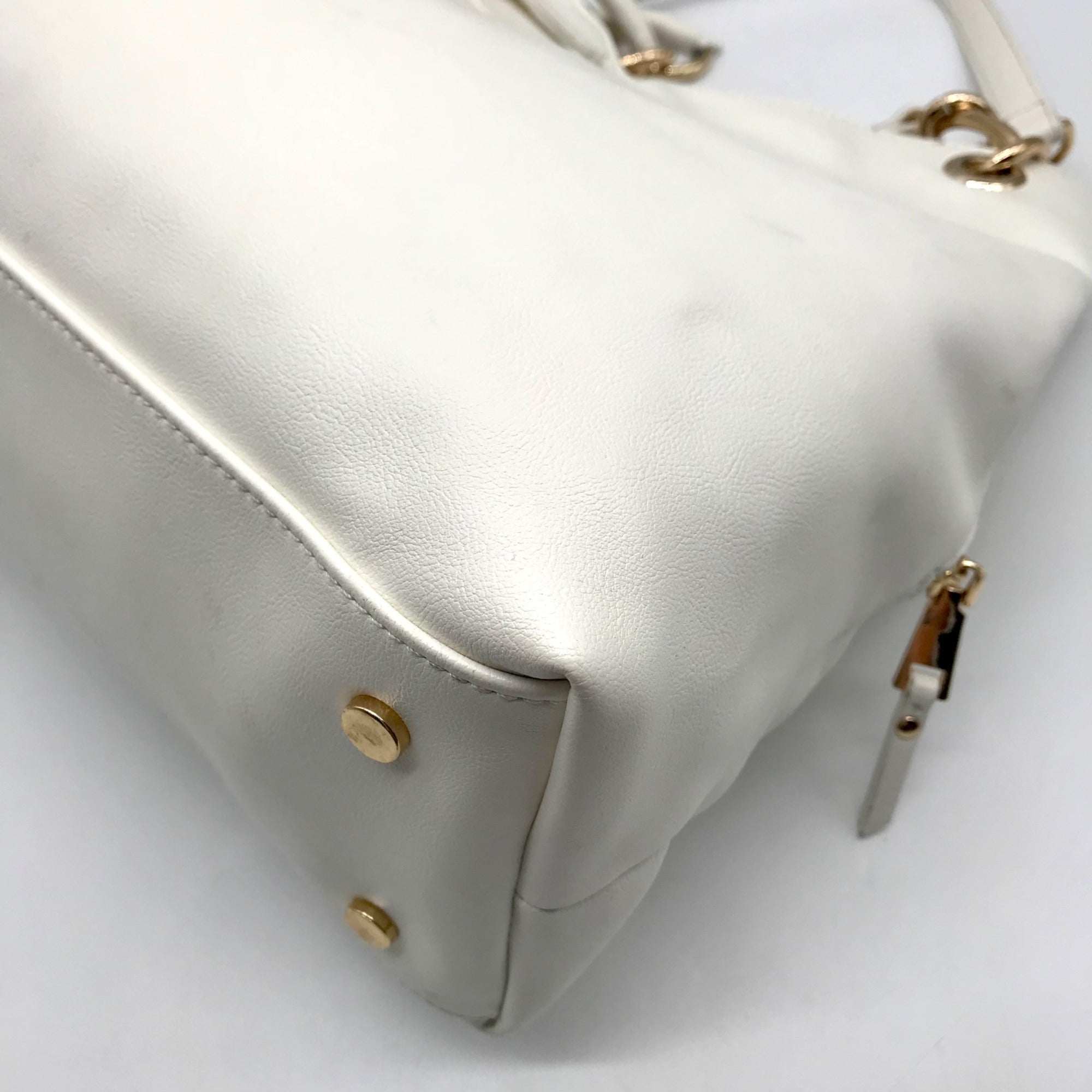 I.N.C. International Concepts Vanilla Trippii Chain Tote Bag