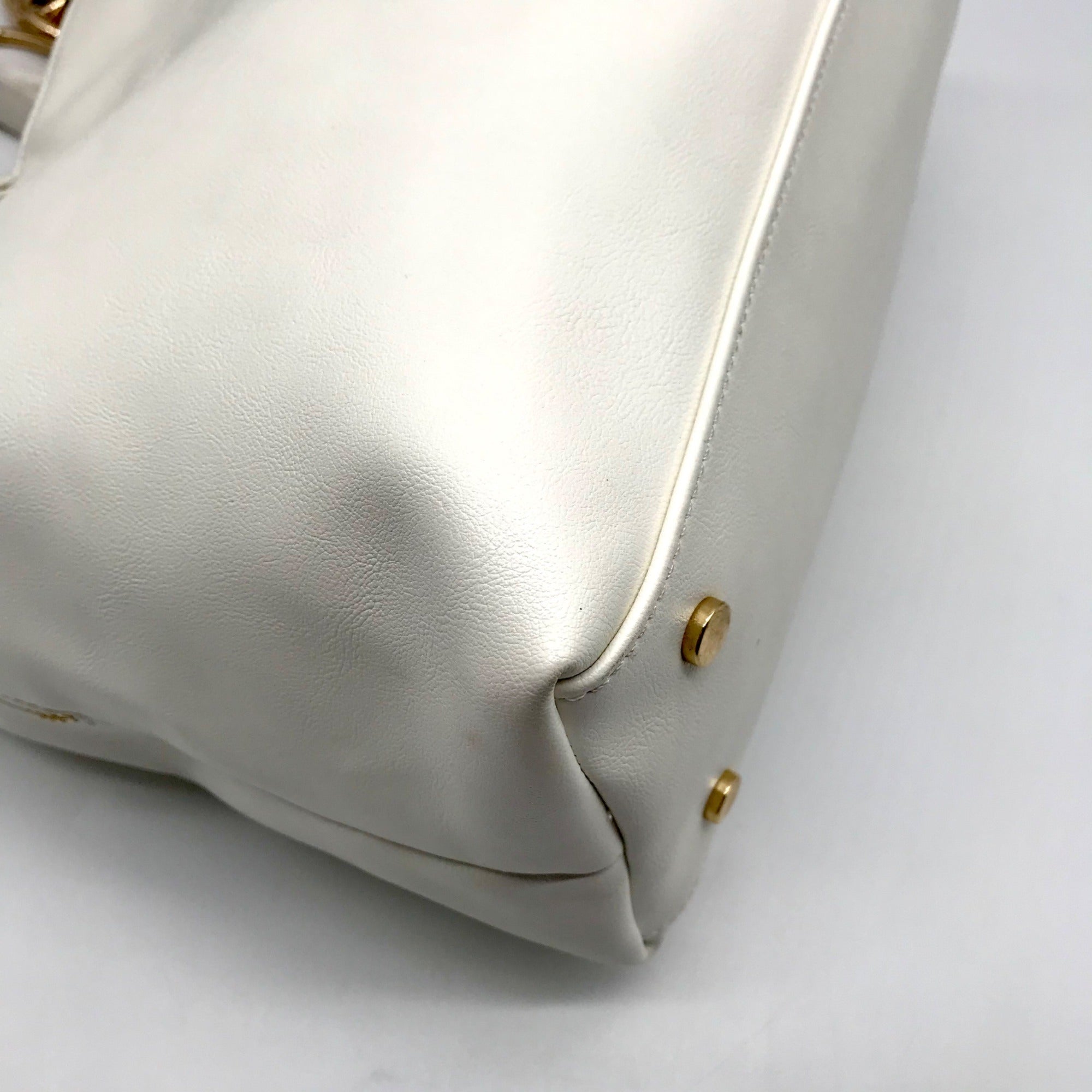I.N.C. International Concepts Vanilla Trippii Chain Tote Bag