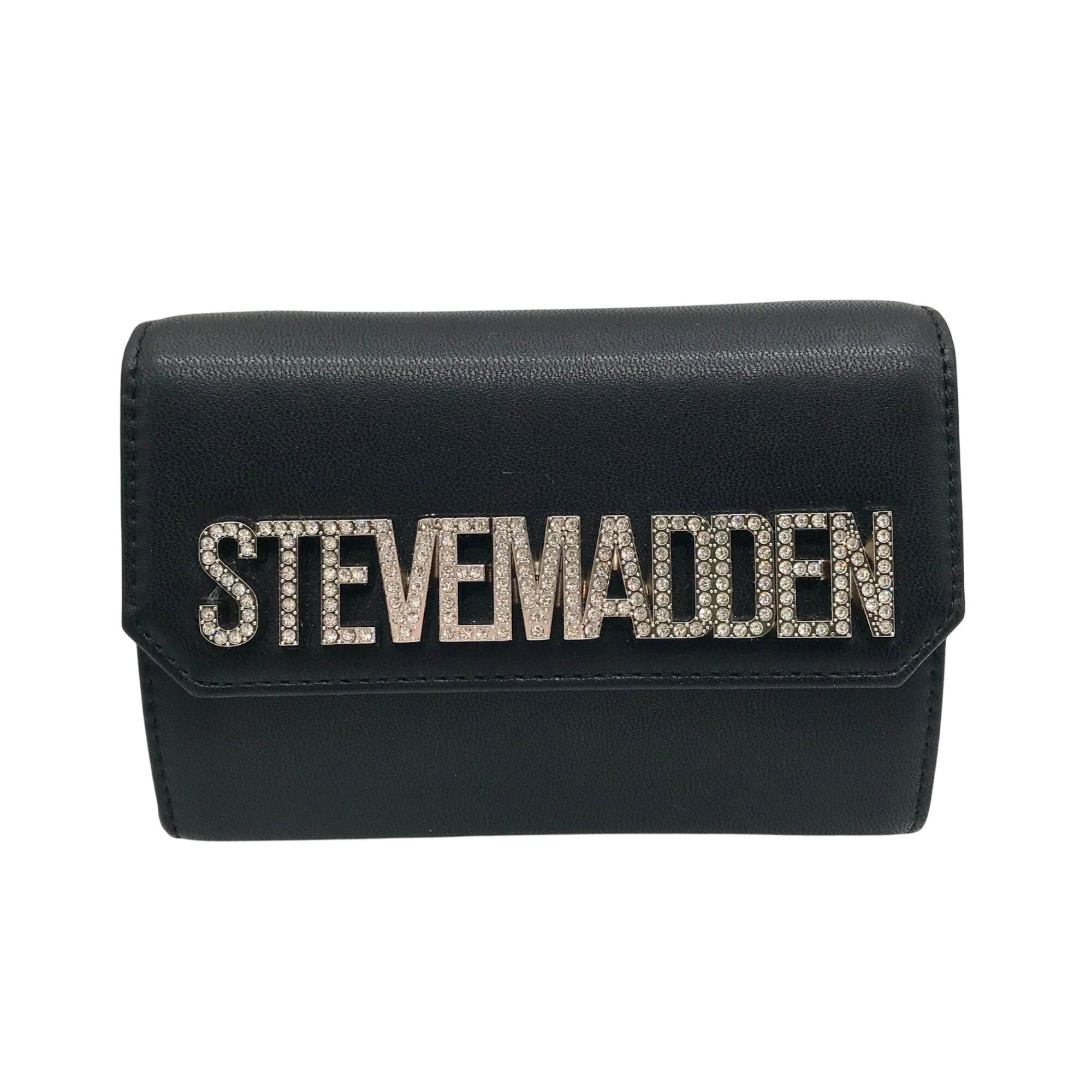 Steve Madden Black Bfenix Crossbody Bag