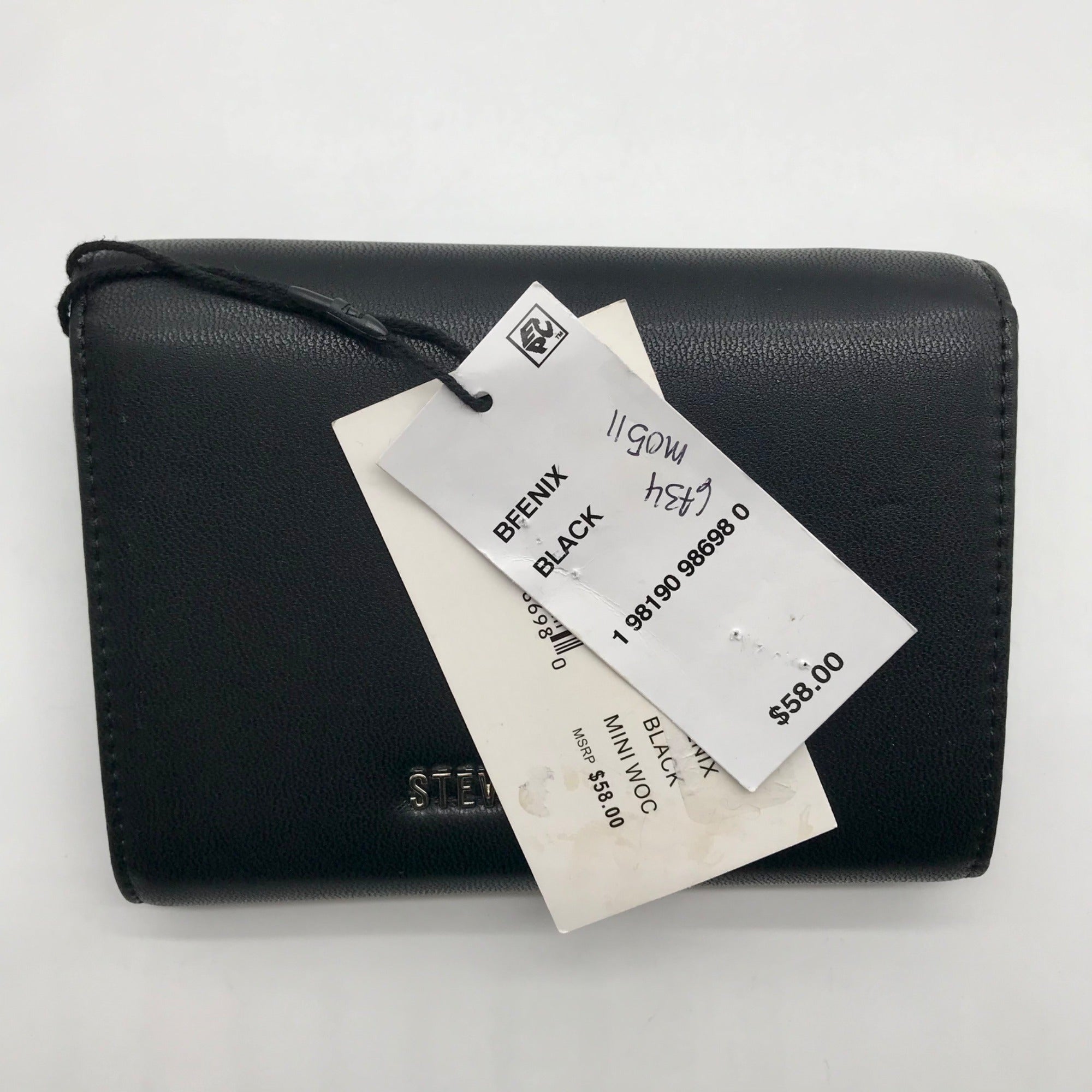 Steve Madden Black Bfenix Crossbody Bag