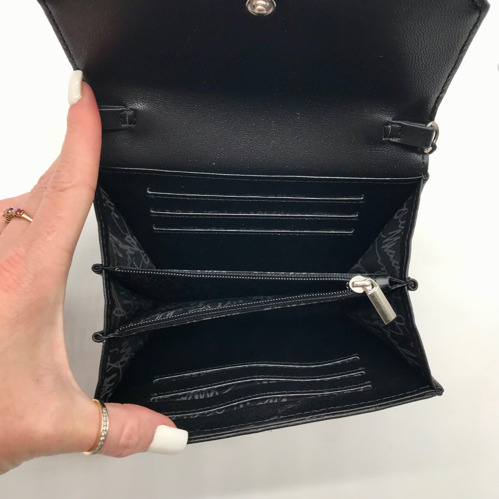 Steve Madden Black Bfenix Crossbody Bag