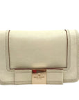 Kate Spade Ivory Leather Primrose Hill Little Kaelin Crossbody Bag