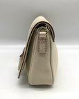 Kate Spade Ivory Leather Primrose Hill Little Kaelin Crossbody Bag