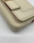 Kate Spade Ivory Leather Primrose Hill Little Kaelin Crossbody Bag