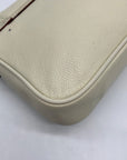 Kate Spade Ivory Leather Primrose Hill Little Kaelin Crossbody Bag