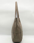 Joy Susan Taupe Vegan Leather Large Tote Bag