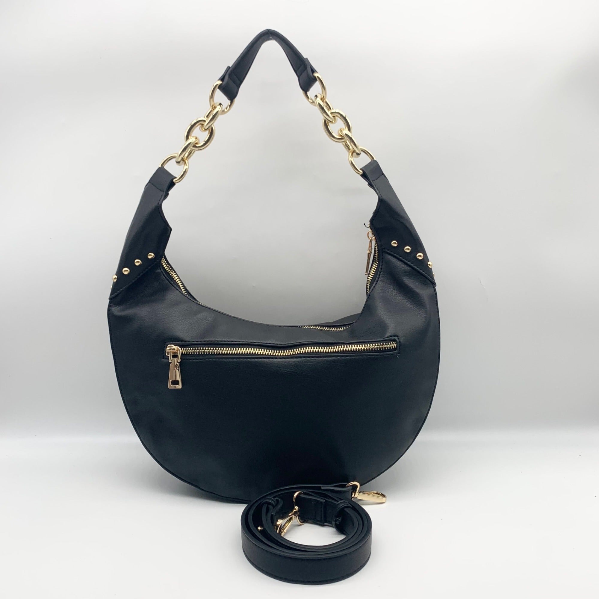 I.N.C. International Concepts Black Gianna Shoulder Bag