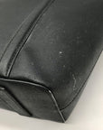 Kate Spade Black Saffiano Leather Cara Shoulder Bag