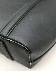 Kate Spade Black Saffiano Leather Cara Shoulder Bag