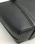 Kate Spade Black Saffiano Leather Cara Shoulder Bag