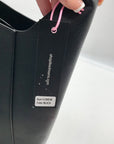 Like Dreams Black Stella Bucket Tote Bag