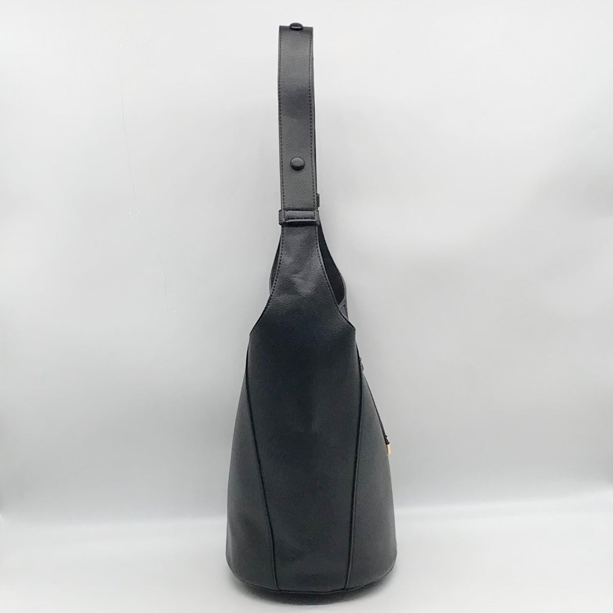 Like Dreams Black Stella Bucket Tote Bag