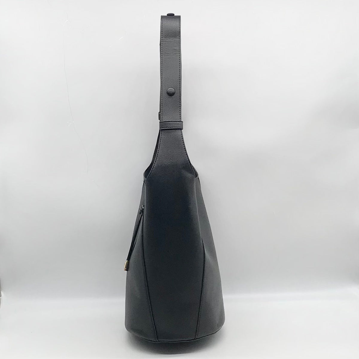 Like Dreams Black Stella Bucket Tote Bag