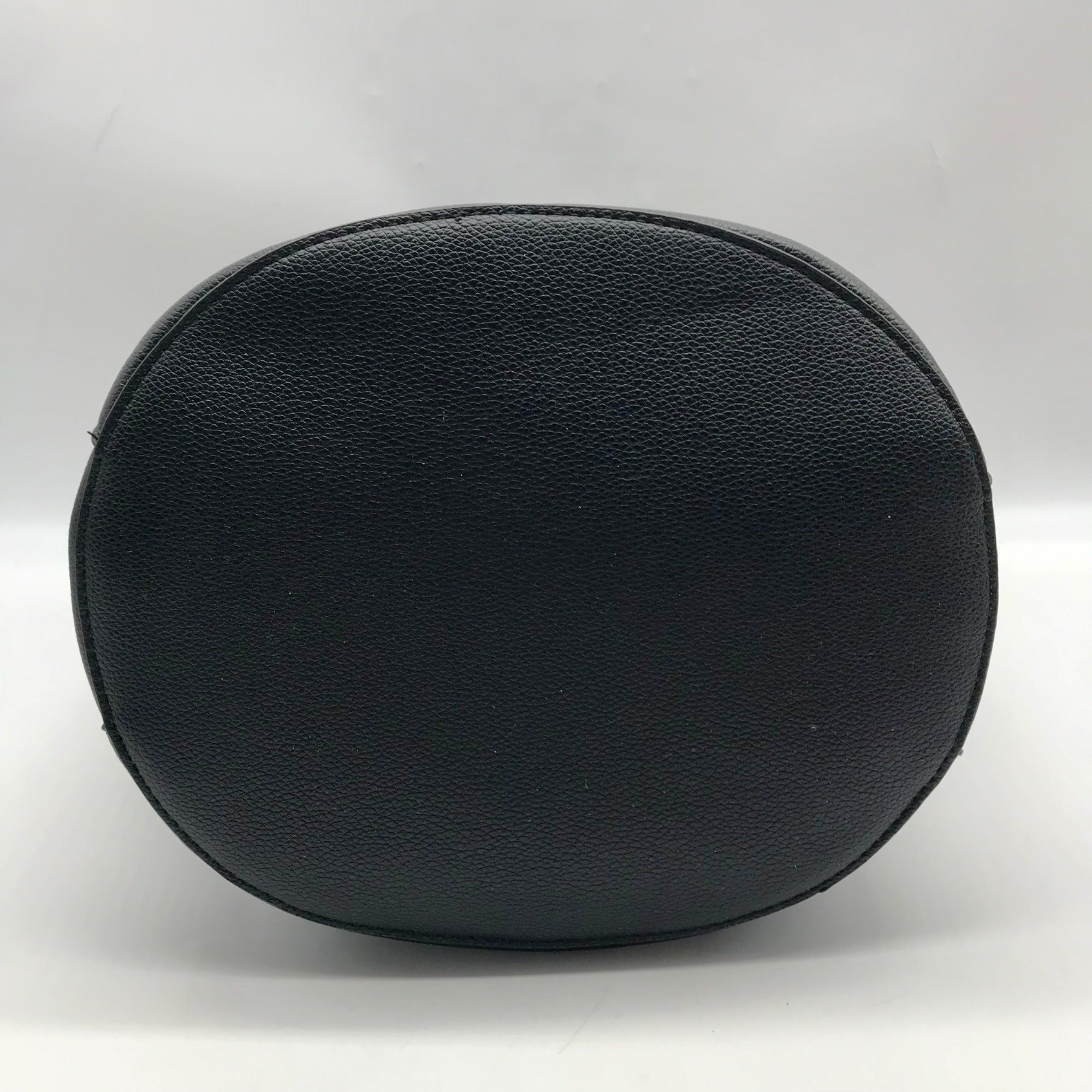 Like Dreams Black Stella Bucket Tote Bag