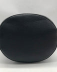 Like Dreams Black Stella Bucket Tote Bag